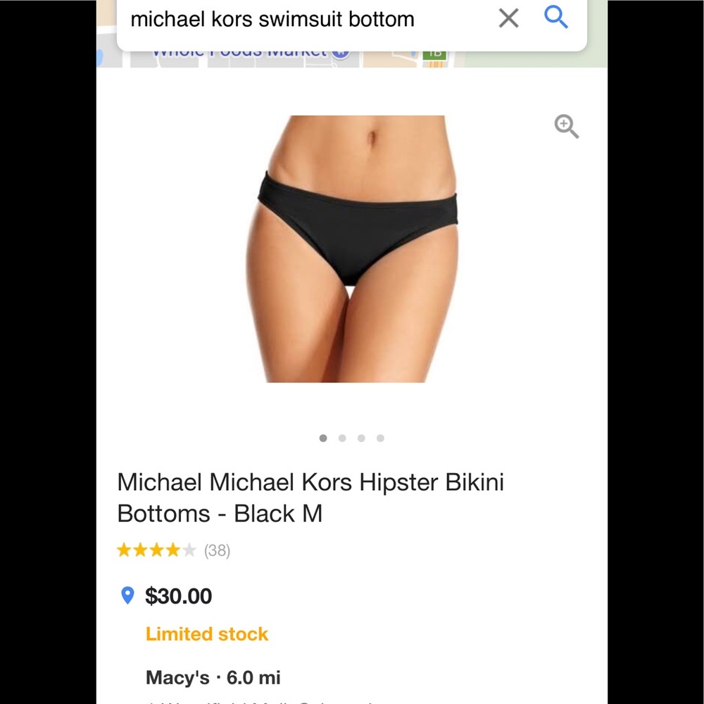 Michael Kors bikini bottoms